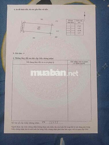 Nhà Mới Xây 5,3 x 17m Ngay Mỹ Lộc 3 Phòng Ngủ. Sổ Hồng Riêng Còn Bớt