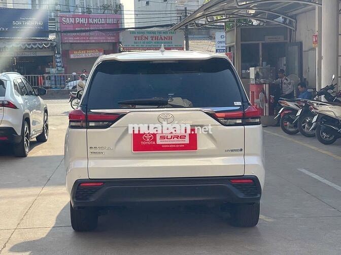 INNOVA CROSS HYBRID 2025 - GIÁ TL