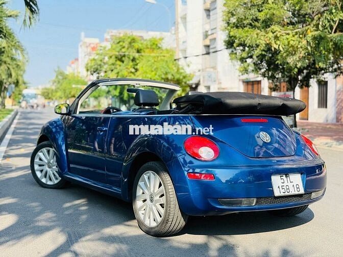 Volkswagen Beetle 2008 siêu cọp chỉ 35.000 miles