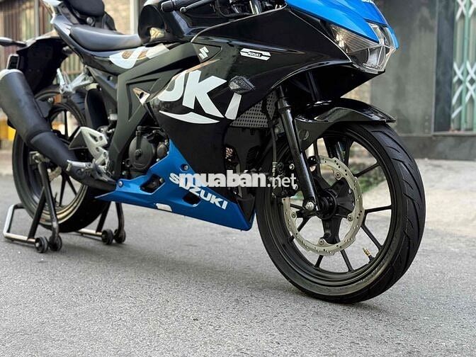 Suzuki GsxR150 2018 Đen Xanh 17000 km