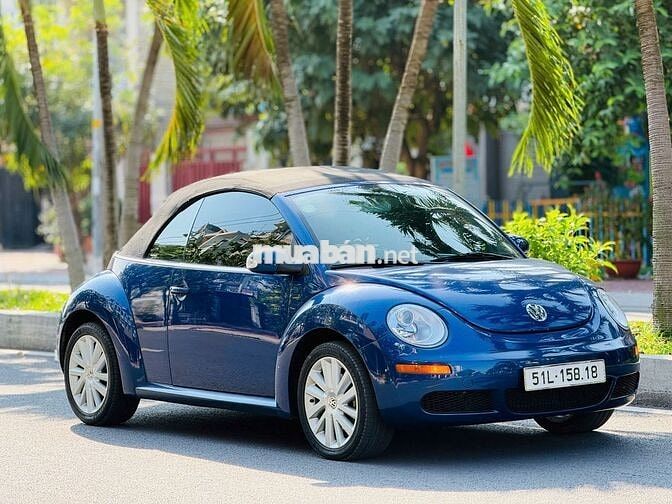 Volkswagen Beetle 2008 siêu cọp chỉ 35.000 miles