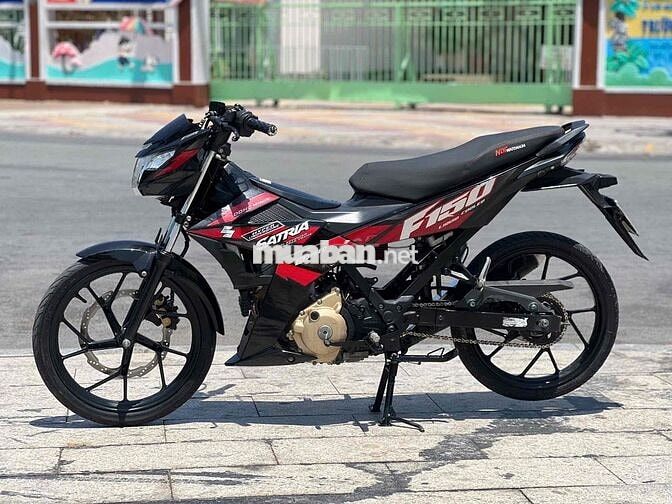 Suzuki Satria 150 Fi 2020 Đỏ đen