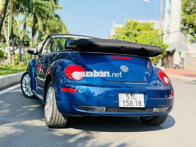 Volkswagen Beetle 2008 siêu cọp chỉ 35.000 miles