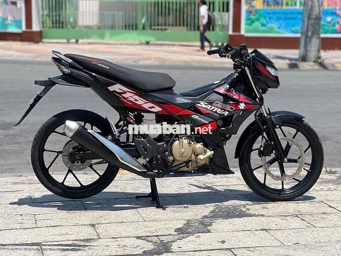 Suzuki Satria 150 Fi 2020 Đỏ đen