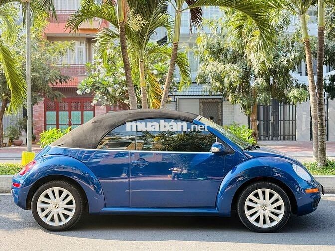 Volkswagen Beetle 2008 siêu cọp chỉ 35.000 miles