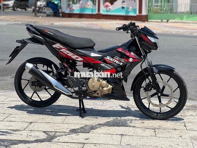 Suzuki Satria 150 Fi 2020 Đỏ đen
