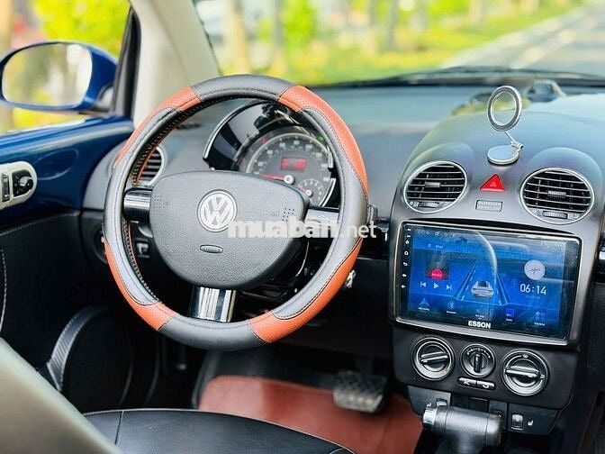 Volkswagen Beetle 2008 siêu cọp chỉ 35.000 miles