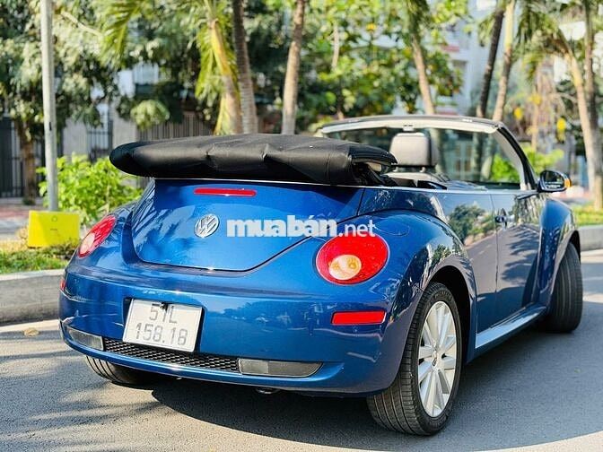 Volkswagen Beetle 2008 siêu cọp chỉ 35.000 miles
