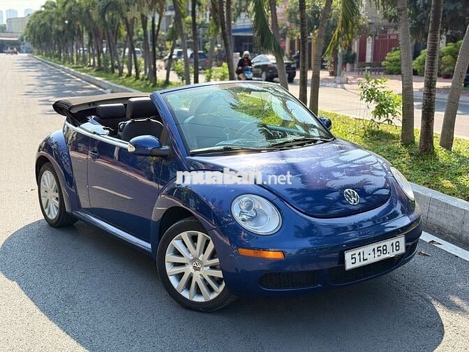 Volkswagen Beetle 2008 siêu cọp chỉ 35.000 miles
