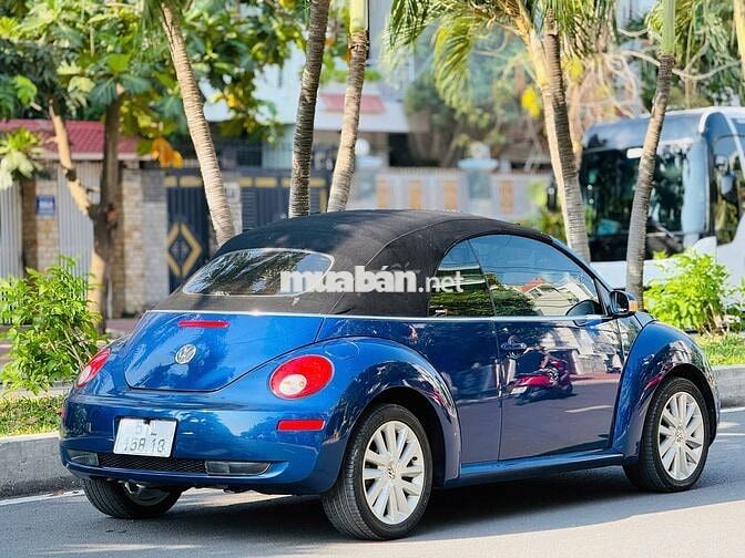 Volkswagen Beetle 2008 siêu cọp chỉ 35.000 miles