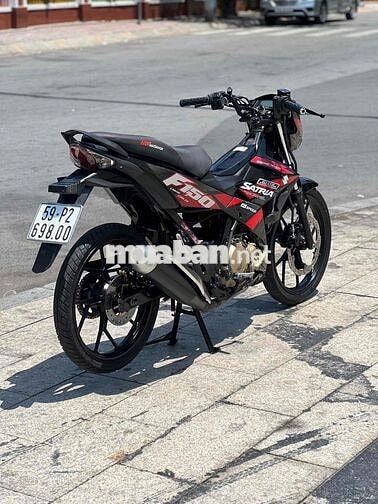 Suzuki Satria 150 Fi 2020 Đỏ đen