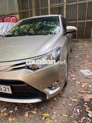 Toyota Vios 2018 Vàng cát  số tự  động