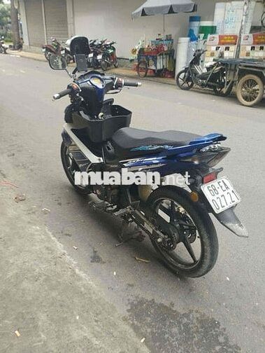 Yamaha Exciter Xanh trắng Côn tay