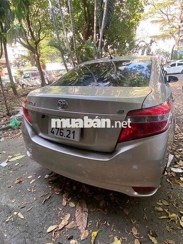 Toyota Vios 2018 Vàng cát  số tự  động