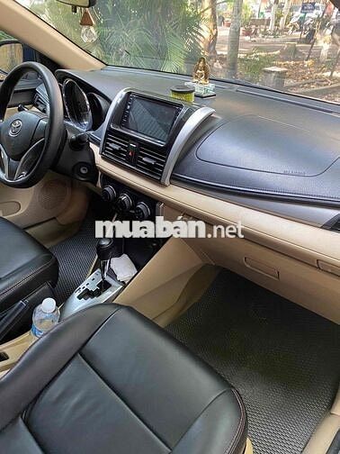 Toyota Vios 2018 Vàng cát  số tự  động