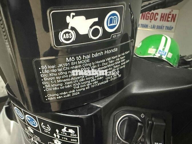 Honda SH Mode 2024 Xanh 4200 km
