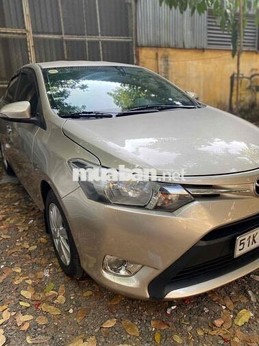 Toyota Vios 2018 Vàng cát  số tự  động