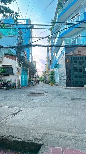 Bán nhà hẻm xe tải quay đầu Áu Dương Lân Q8, 3,5x15,5m 3 lầu, 7,68 tỷ