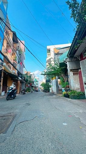 Bán nhà hẻm xe tải quay đầu Áu Dương Lân Q8, 3,5x15,5m 3 lầu, 7,68 tỷ