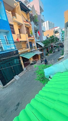 Bán nhà hẻm xe tải quay đầu Áu Dương Lân Q8, 3,5x15,5m 3 lầu, 7,68 tỷ