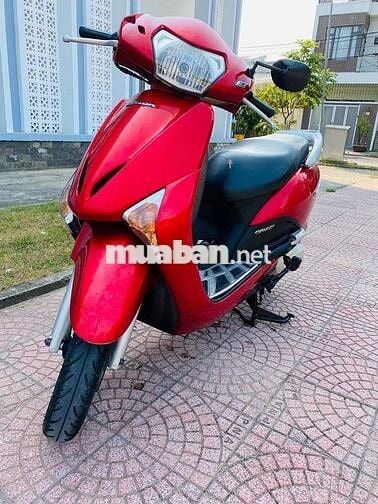 Honda Lead màu Đỏ