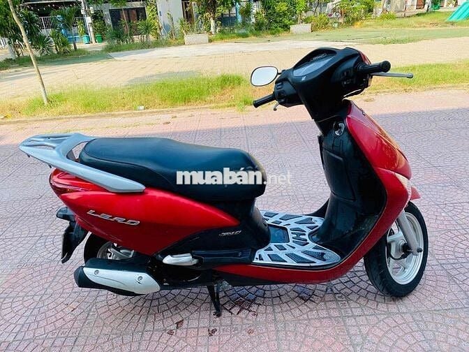 Honda Lead màu Đỏ