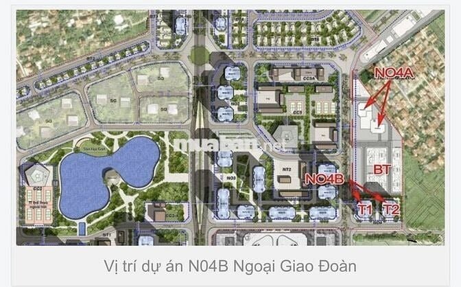 BÁN CC “CĂN GÓC 1601 - N04B - T2” - 151,4M²  KĐT NGOẠI GIAO ĐOÀN, HN