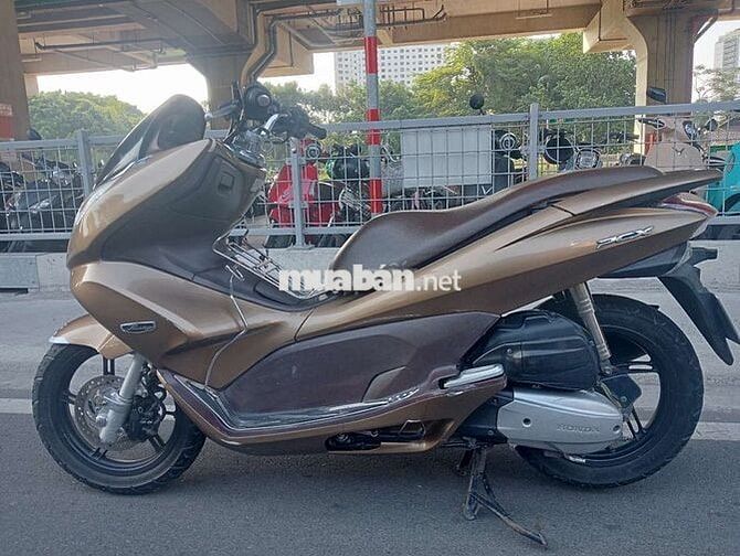 Honda PCX 2011 màu Nâu