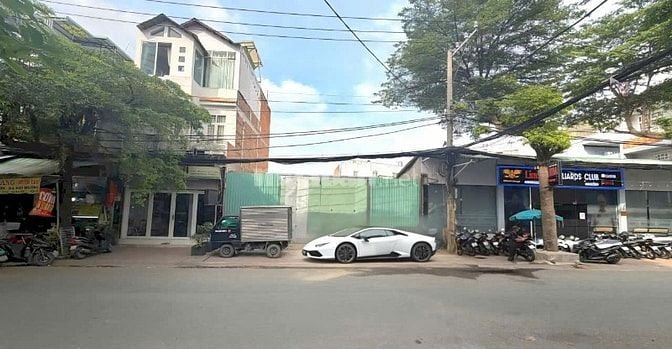 Đất 8 x 25m Mặt tiền kinh doanh Lý phục Man .Q7