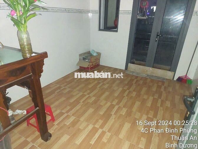 Cho thuê nhà nguyên căn (2 mặt tiền) ngay chợ Lái Thiêu