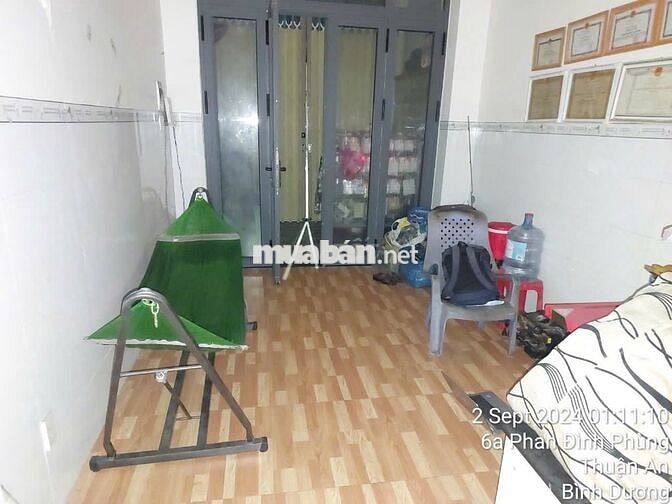 Cho thuê nhà nguyên căn (2 mặt tiền) ngay chợ Lái Thiêu