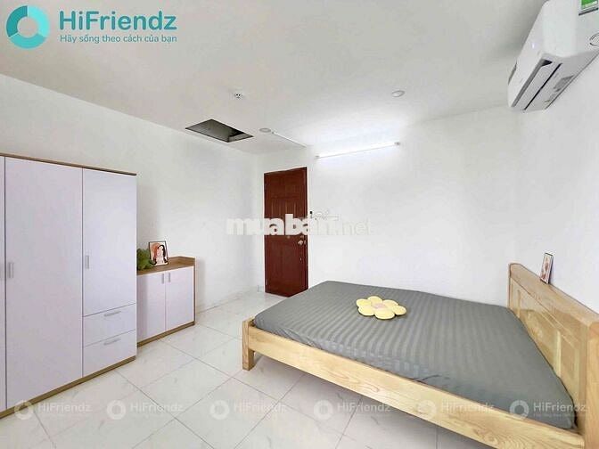 Studio Cửa Sổ Full Nội Thất Gần Quận 1
