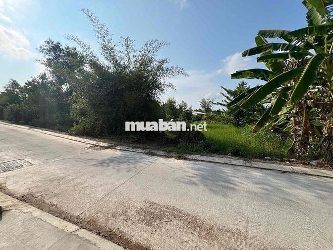 Bán đất có thổ cư mặt tiền đường xe tải 3,5 tấn