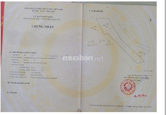 Bán đất gần trung tâm xã Bưng Riềng 5 hecta sổ hồng giá 20 tỷ
