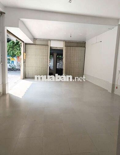 Cho thuê nhà gần Bệnh Viện Quận 8 4,5x20m 2 mặt hẻm thông  2 sân rộng