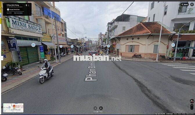Cho thuê nhà nguyên căn (2 mặt tiền) ngay chợ Lái Thiêu