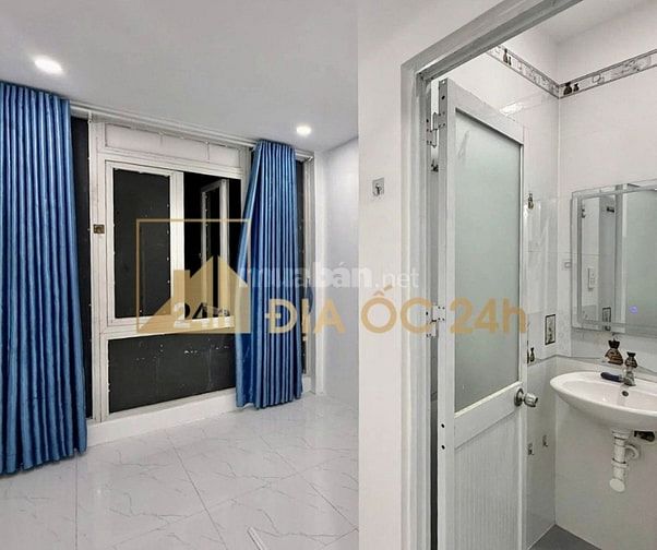 CHƯA ĐẾN 8 TỶ CÓ NGAY CHDV LÊ QUANG ĐỊNH– 6PN, 6WC, DT: 43.8m², 4 TẦNG