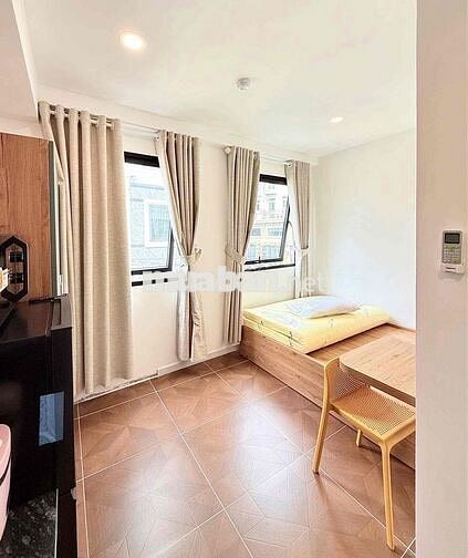 Cho thuê căn hộ full NT giá rẻ Thống Nhất-Gò Vấp