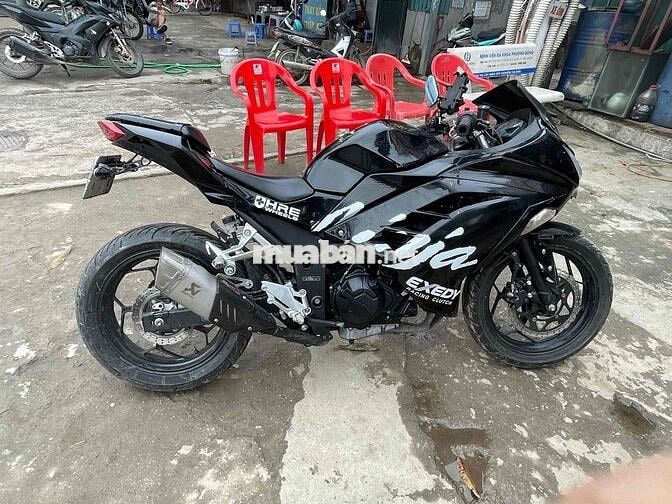 Kawasaki Ninja 300 2016 Đen 36825 km