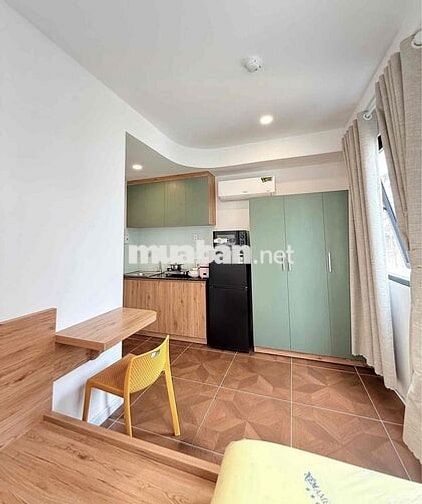 Cho thuê căn hộ full NT giá rẻ Thống Nhất-Gò Vấp
