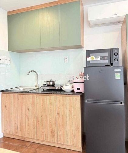 Cho thuê căn hộ full NT giá rẻ Thống Nhất-Gò Vấp
