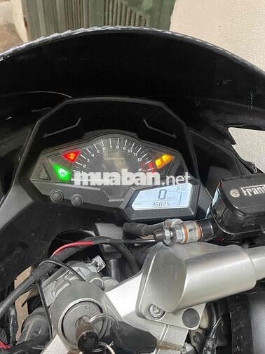 Kawasaki Ninja 300 2016 Đen 36825 km