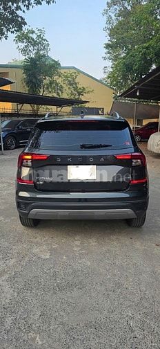 Bán xe Skoda Kushaq Style 2025, xe đẹp, còn rất mới, màu xám, BSTP