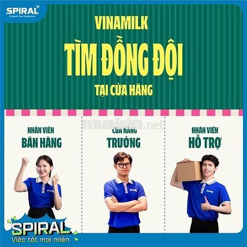 VINAMILK_TUYỂN DỤNG NHÂN VIÊN BÁN HÀNG