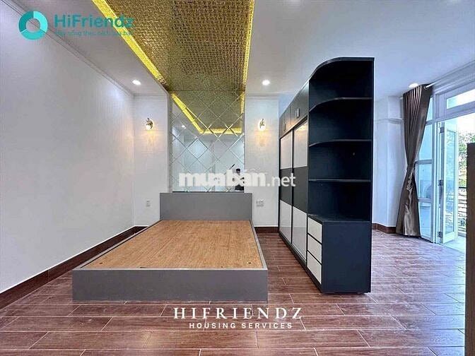 khai trương 10p dạng studio bancol cửa sổ full nội thất mới 100% kdcts