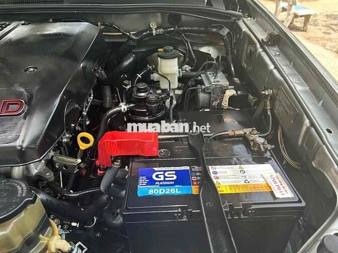 Toyota Fortuner 7 chỗ Bạc