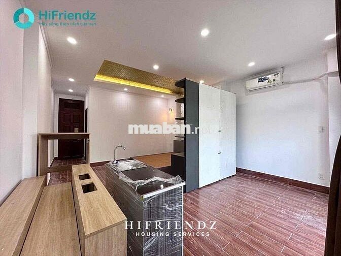 khai trương 10p dạng studio bancol cửa sổ full nội thất mới 100% kdcts