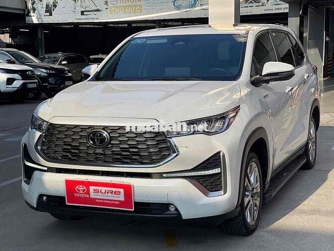 Bán Innova Cross HEV 2024 -HT Bank 70% giá còn bớt