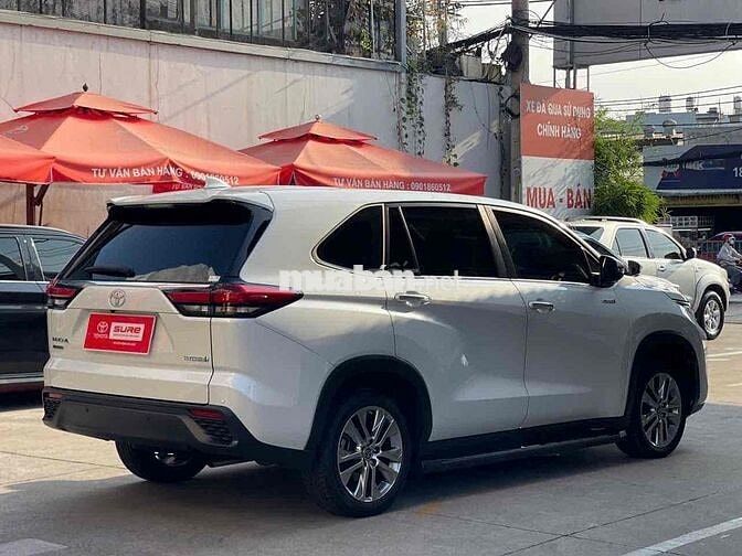 Bán Innova Cross HEV 2024 -HT Bank 70% giá còn bớt