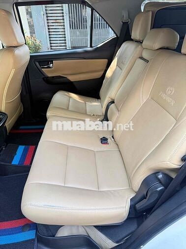 Toyota Fortuner 2017 2.4G 4x2 - Nhập Indo